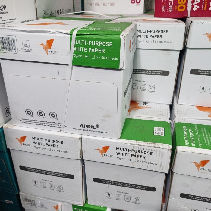 

best -kertas hvs PPlite A4 75gr (perdus) gojek only