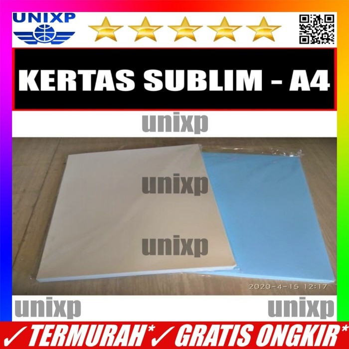 

best -Kertas Sublim Paper Sublimation Transfer Paper Sublimasi Sublime A4