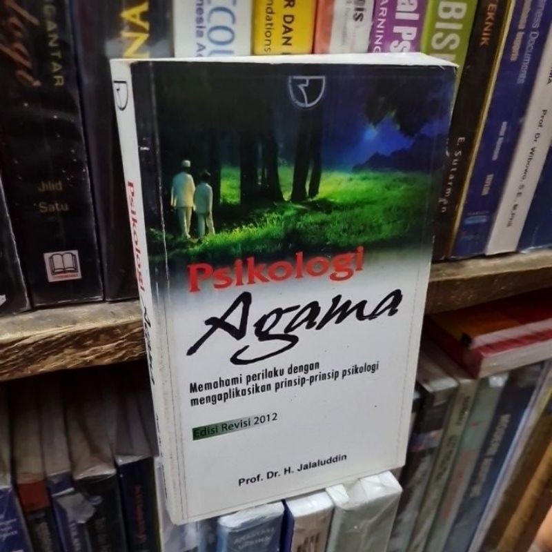 Psikologi agama by Prof Dr H Jalaluddin Rakhmat