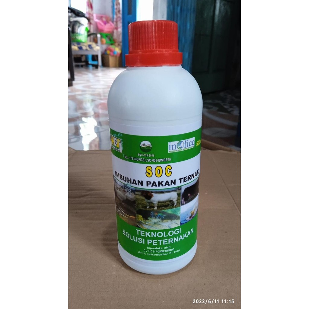 SALE -Pakan Ternak Kambing / Fermentasi Pakan Ternak Kambing / Suplemen Ternak / Pakan Ternak Unggas