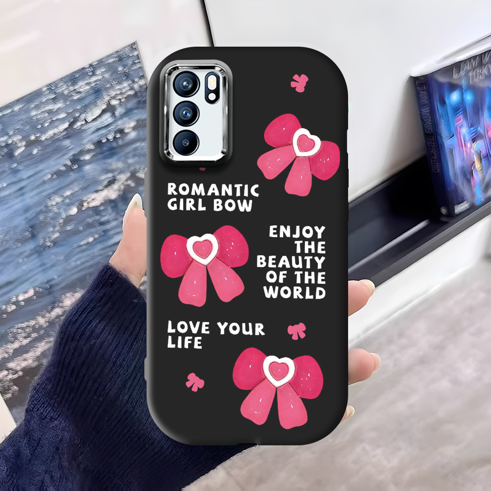 OPPO Reno 6 5G Phone Case Softcase Casing Hp Kesing Soft Cassing Cute 5193