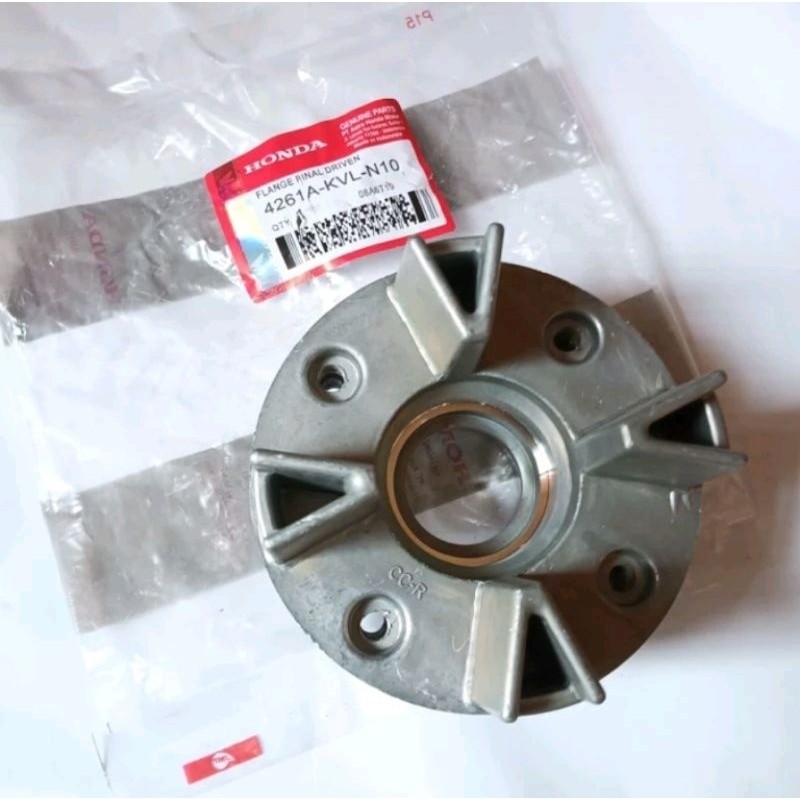 NAP GEAR BELAKANG SUPRA X 125 HELM IN BATMAN SUPRA 125 DOUBLE DISK KVL