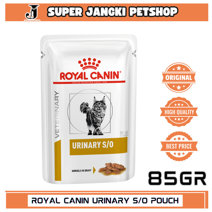 Royal Canin Urinary S/O pouch - makanan basah kucing urinary s  o