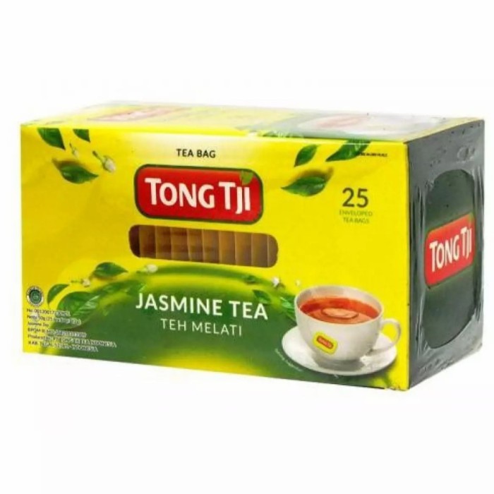 

teh celup tongji melati isi 25