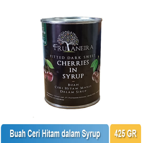 

FRUTANEIRA DARK SWEET CHERRIES 425GR