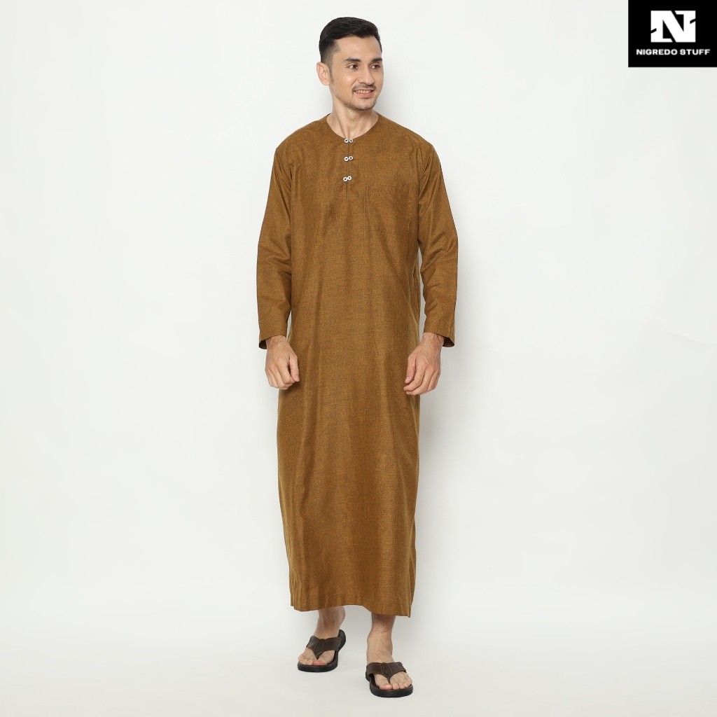 SHOHIB GAMIS PRIA PRIA OMAN 02 LENGAN PANJANG