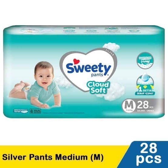 Sweety Silver pants M28