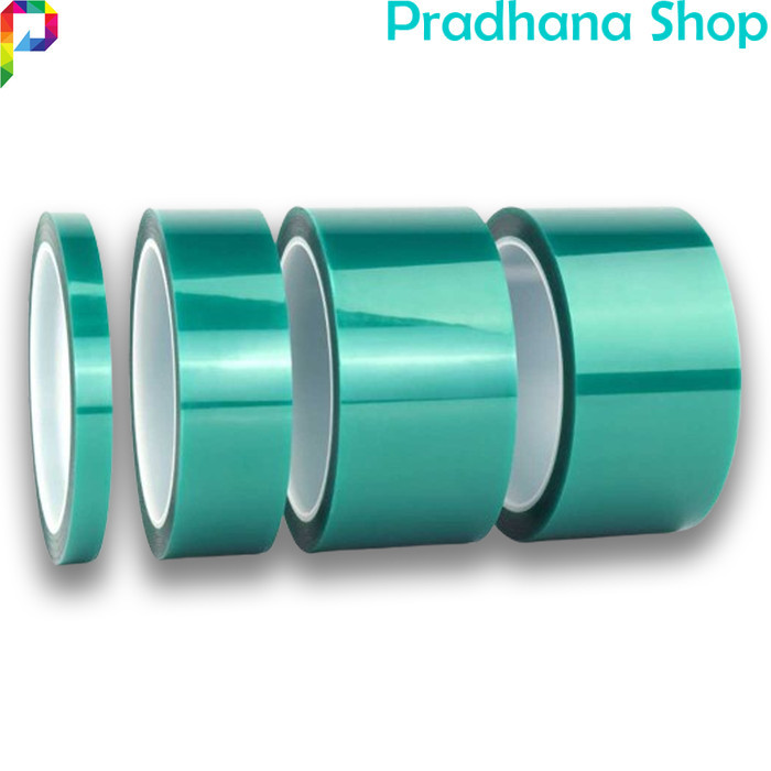 

Solatip Selotip Isolasi Termal Thermal Tahan Panas Heat Tape Solder PET Masking Die Cut