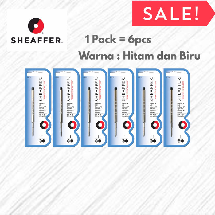 

BEST[PROMO] Sheaffer Ballpoint Refill "K" Style - Black/Blue Medium