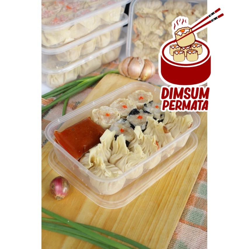 

Dimsum Frozen Food Makanan Beku Makanan Siap Saji Cemilan Makanan Beku Halal Alpermata Nusantara 250 Gram