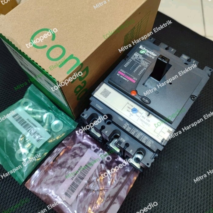 mccb NSX 160H MA 150 3P Schneider