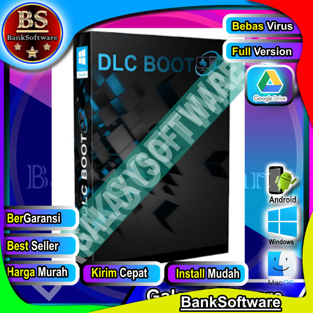 DLC Boot 2023 v4.3 Software Teknisi Handal Populer Full Version - Bank Software