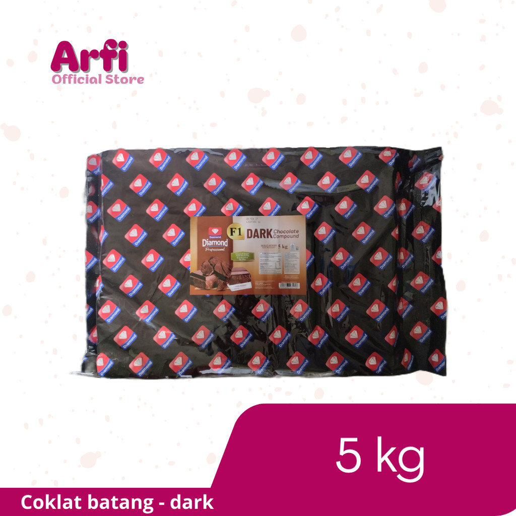 

Diamond f1 dark chocolate compound 5 kg