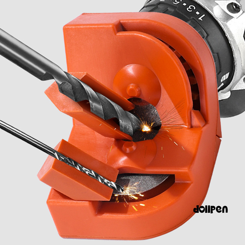 Alat Asah Mata Bor HSS Listrik Baterai Lithium /dollpen