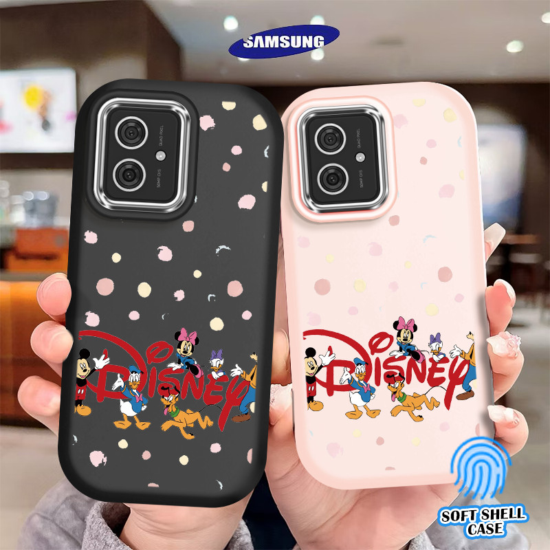 Samsung Soft Shell CASE Disney is good Samsung A54 A15 4G 5G A05 A05s A14 A13 A55 A24