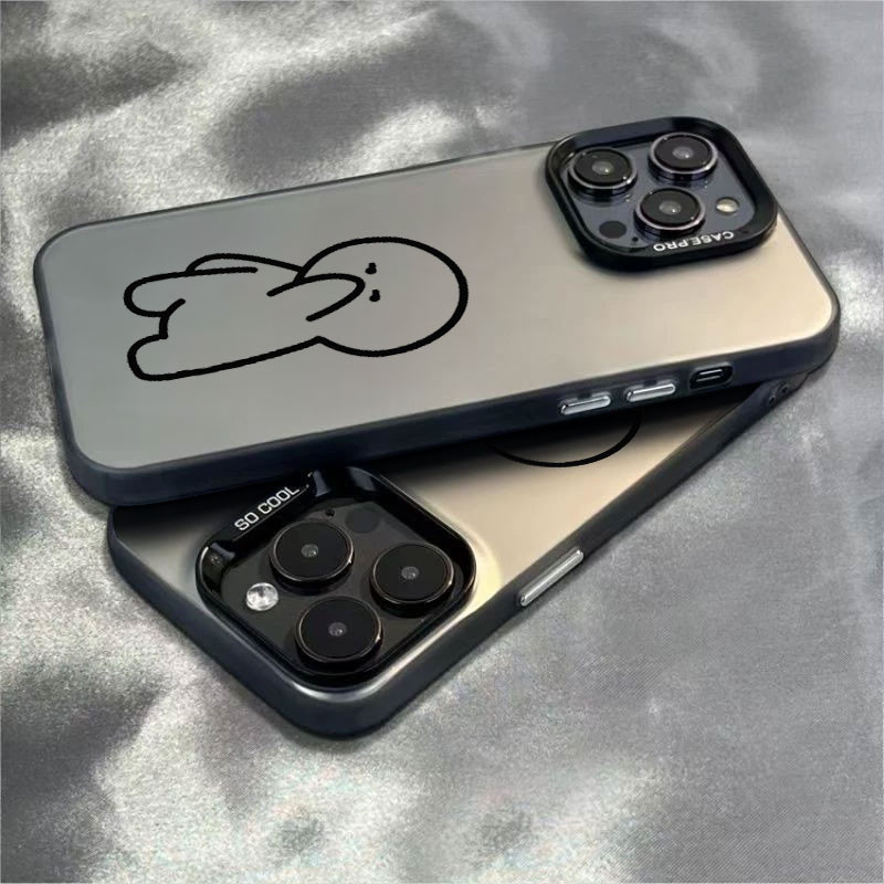 Case Couple All Type Lucu Softcase Iphone Casing Untuk Iphone 11Pro 11 12 15 14 13 Pluspromax 8