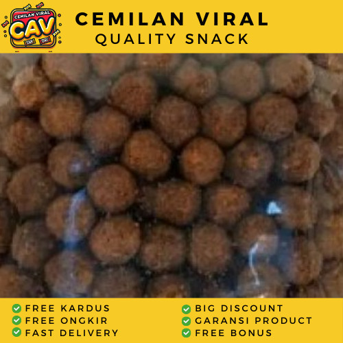 

CAV CIKI BALL COKELAT 250g Snack Choco ball Cemilan Keju Snack Rasa Keju Makanan Ringan Viral