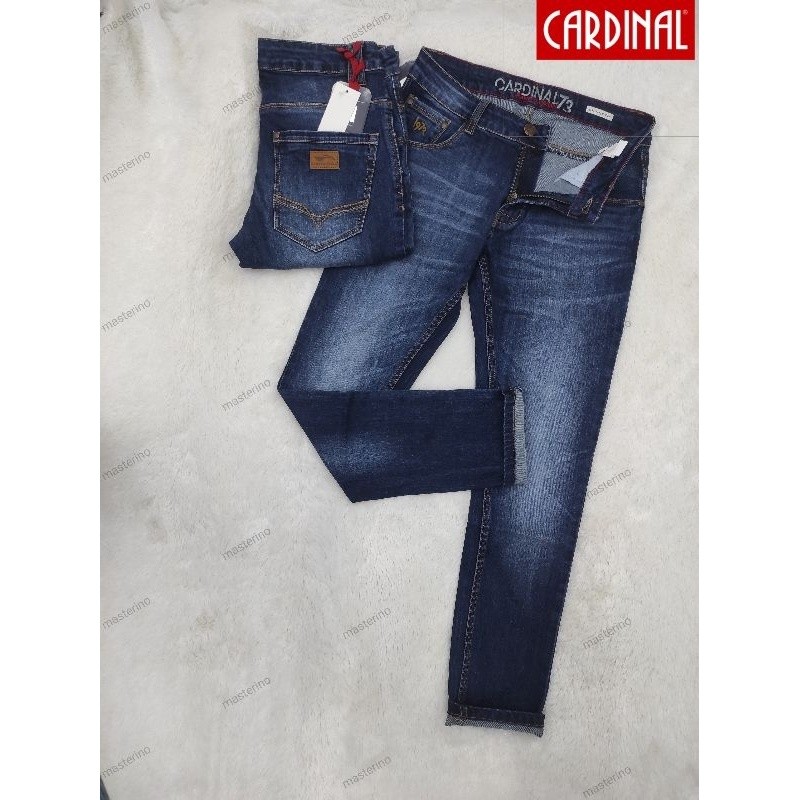 CARDINAL size 27-38 ( 100% ORIGINAL ) CELANA PANJANG CARDINAL ORIGINAL / CELANA PANJANG JEANS CARDIN