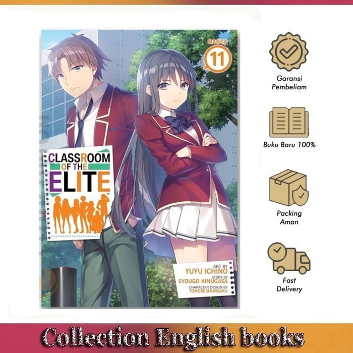 Komik manga Classroom of the Elite vol 11 (english)