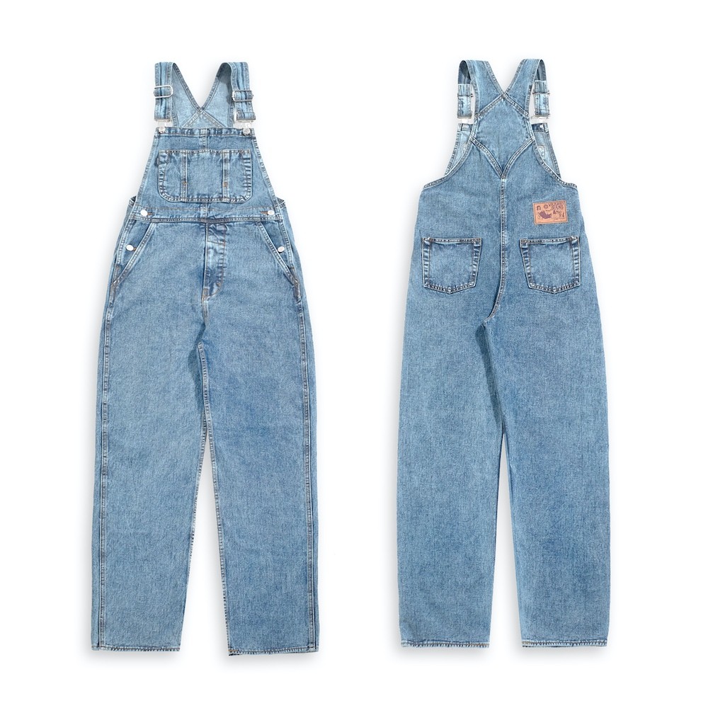 Vearst Overall Benjy Acid Blue
