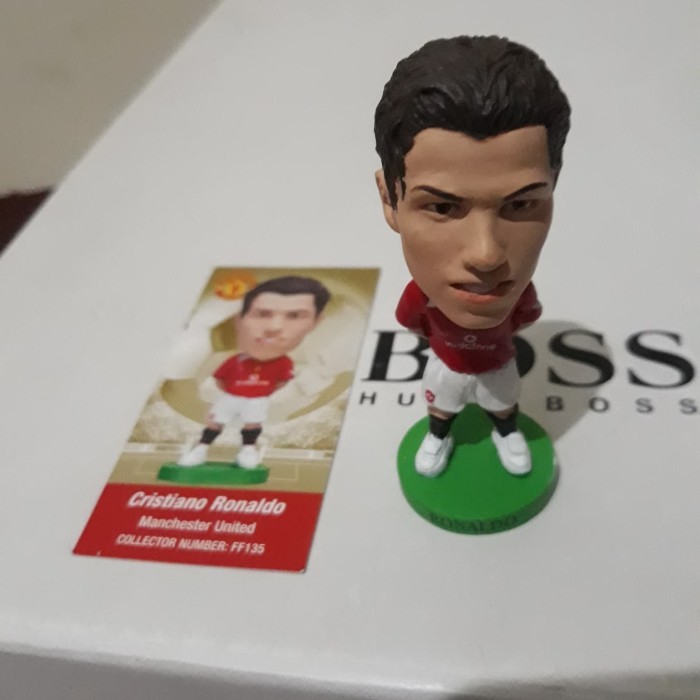 KY562 Cr7 Cristiano Ronaldo Man United - Prostars Corinthian | RARE CARD NYA