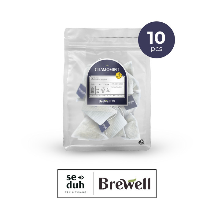 

BREWELL | CALMING SERIES - PREMIUM TEA BAG POUCH