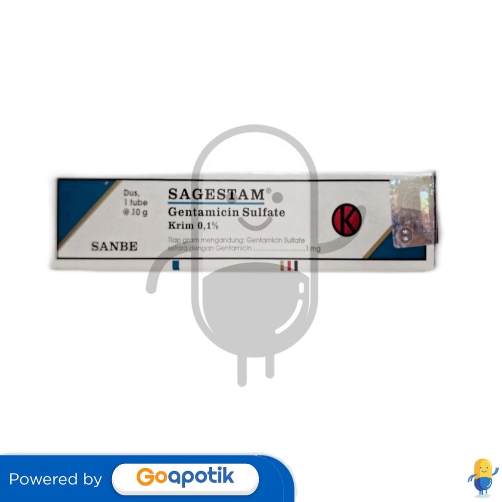 Sagestam Cream Isi 10 Gram Tube