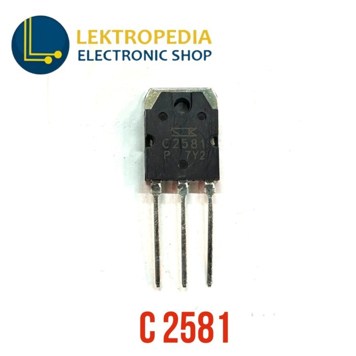 C2581 / 2SC2581 Transistor C 2581 TR IC