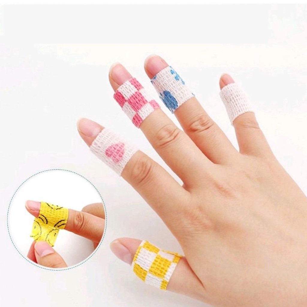 

TrendyStuff.id Finger Tape Wrist Tape Protective Pita Perekat Ukuran 2m Untuk Perlengkapan Sekolah S019