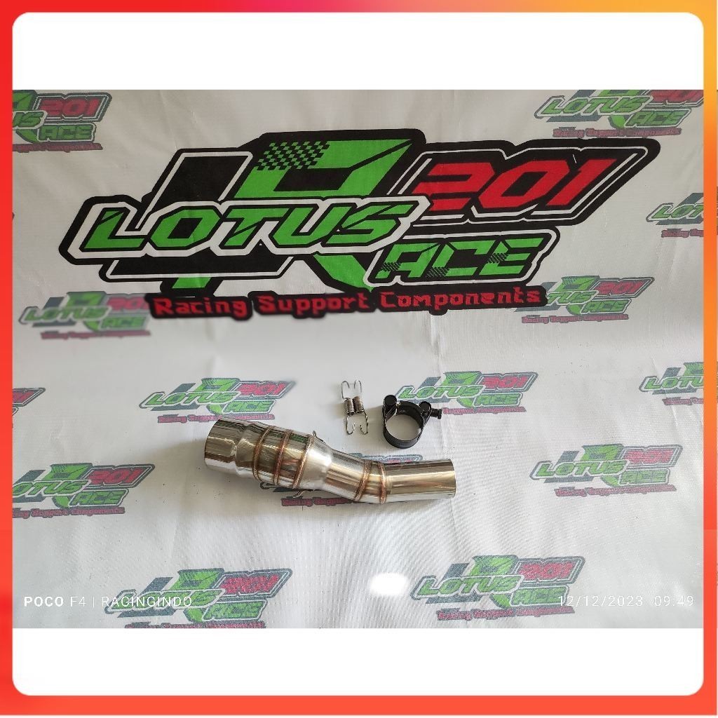 midpipe/ slip on knalpot racing cbr 150 r new 2021-2023 grtais per dan breket cb 150 x cbr 250 rr