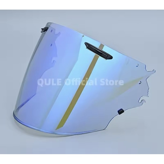 Visor Aftermarket Helm Arai VZ-RAM SZR Iridium VAS-Z - Revo Blue
