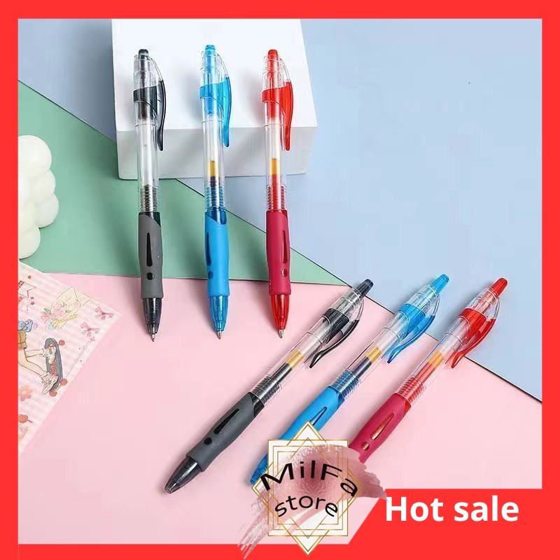 

MF665 Pena Klik Pulpen Gel 0.5mm