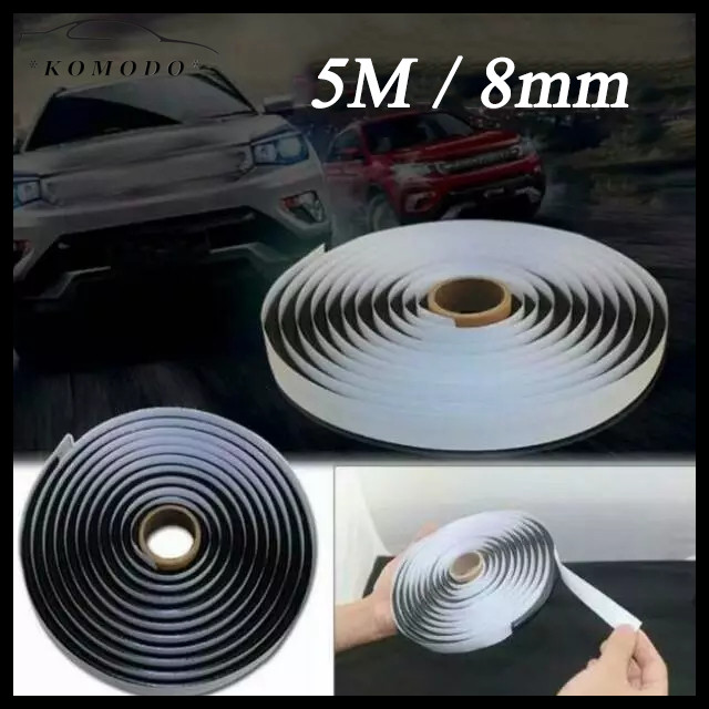 Lem retrofit perekat mika kaca lampu headlamp orgavyl butyl snake glue sealant tape