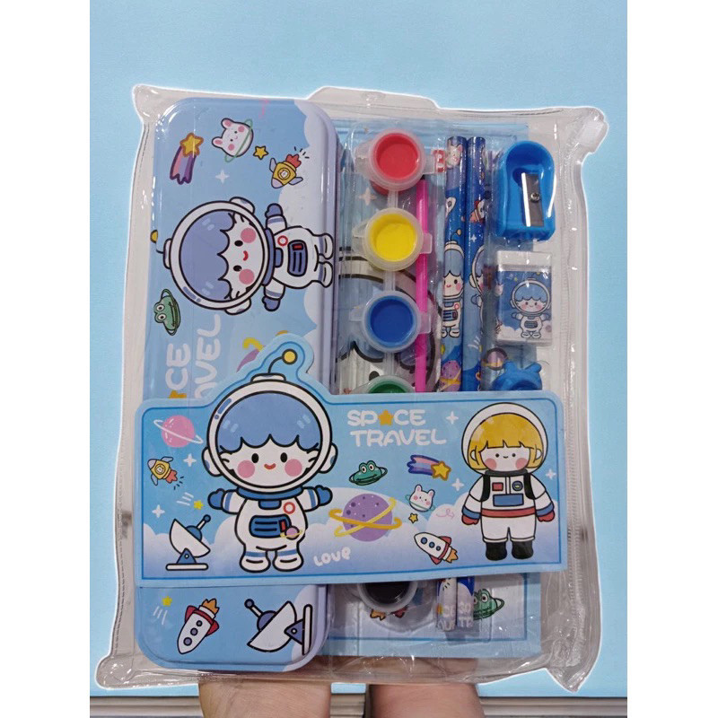

TB Stationery Set Alat Tulis Menggambar Set Gift Box