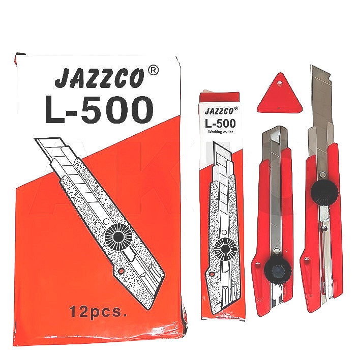 

Pisau Cutter Besar Tajam Kater JAZZCO L-500