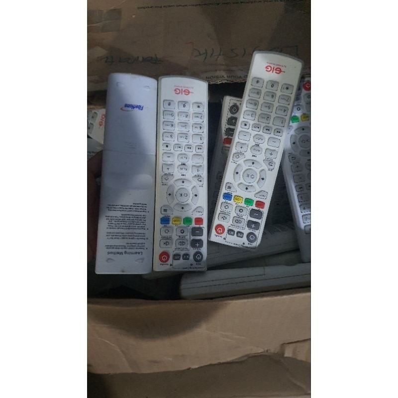 remote stb huawei hg680p (gig) original