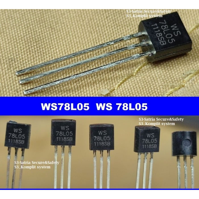 WS78L05 78L05 WS JRC78L05 78l05 78LO5
