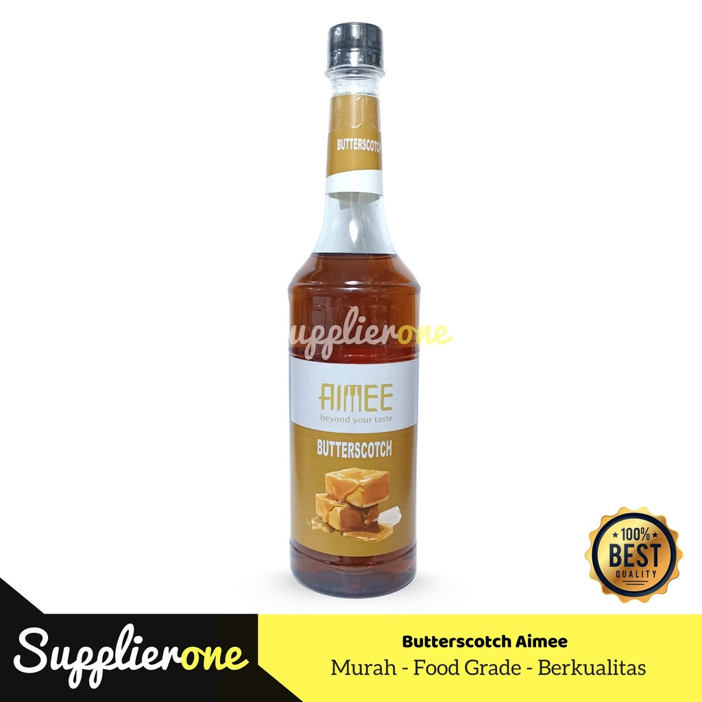 

Butterscotch Aimee 750ml / Sirup Butterscotch / Sirup Minuman Rasa Butterscotch