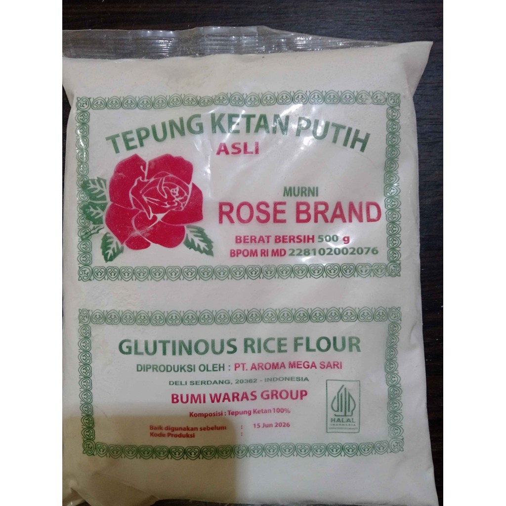 

Tepung ketan rose brand Kemasan