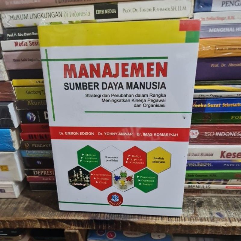 Manajemen sumber daya manusia by Dr Emron Edison