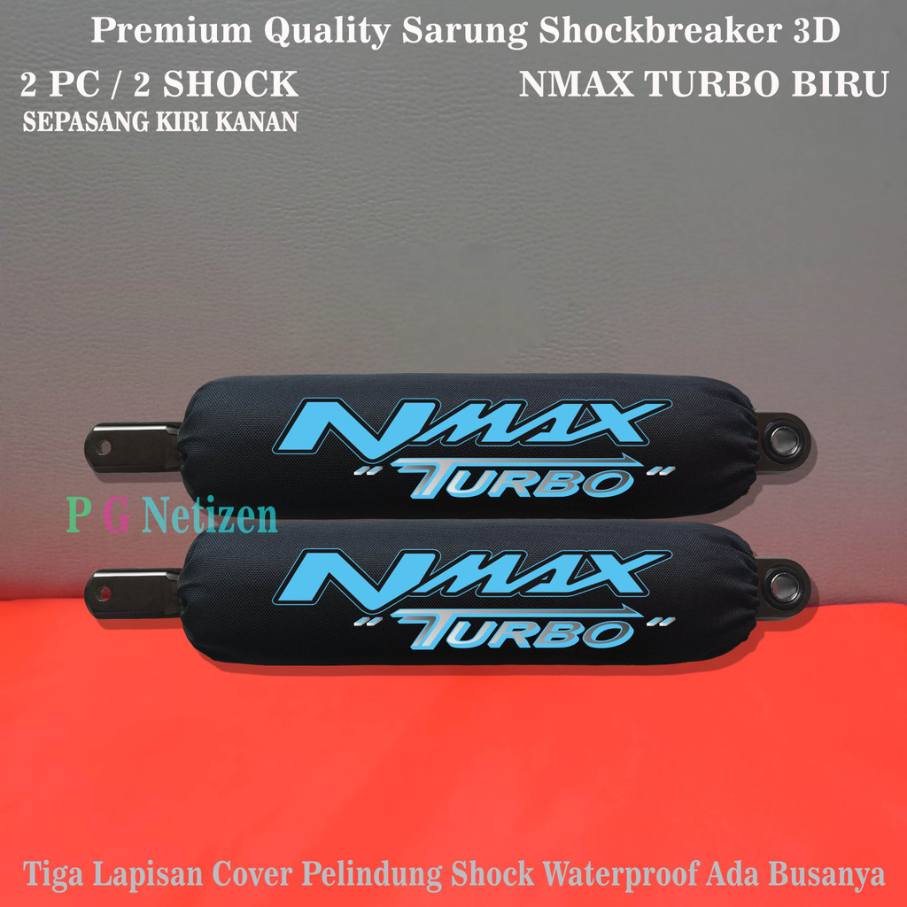 SARUNG SHOCKBREAKER MOTOR NMAX TURBO NMAX NEO NMAX OLD COVER SOKBREKER SARUNG PELINDUNG SHOCK BREAKE