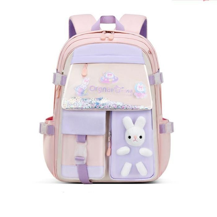 [[New Collection Kids]] Tas Ransel Anak Sekolah Model Kelinci Bahan Premium Model Kulkas Fashion tas