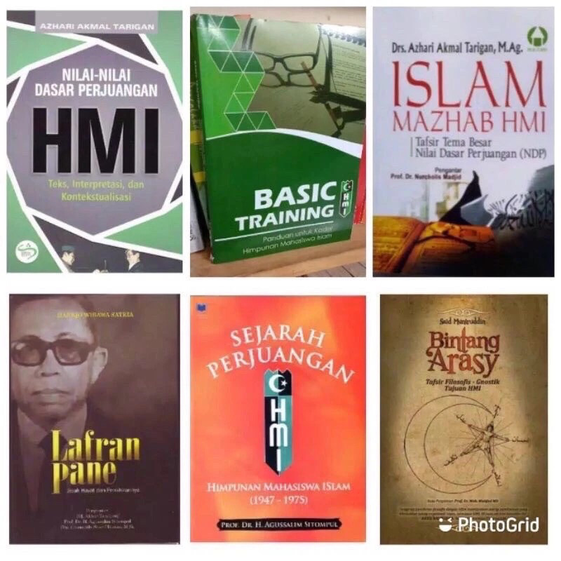 Paket 6 Buku HMI TERMURAH