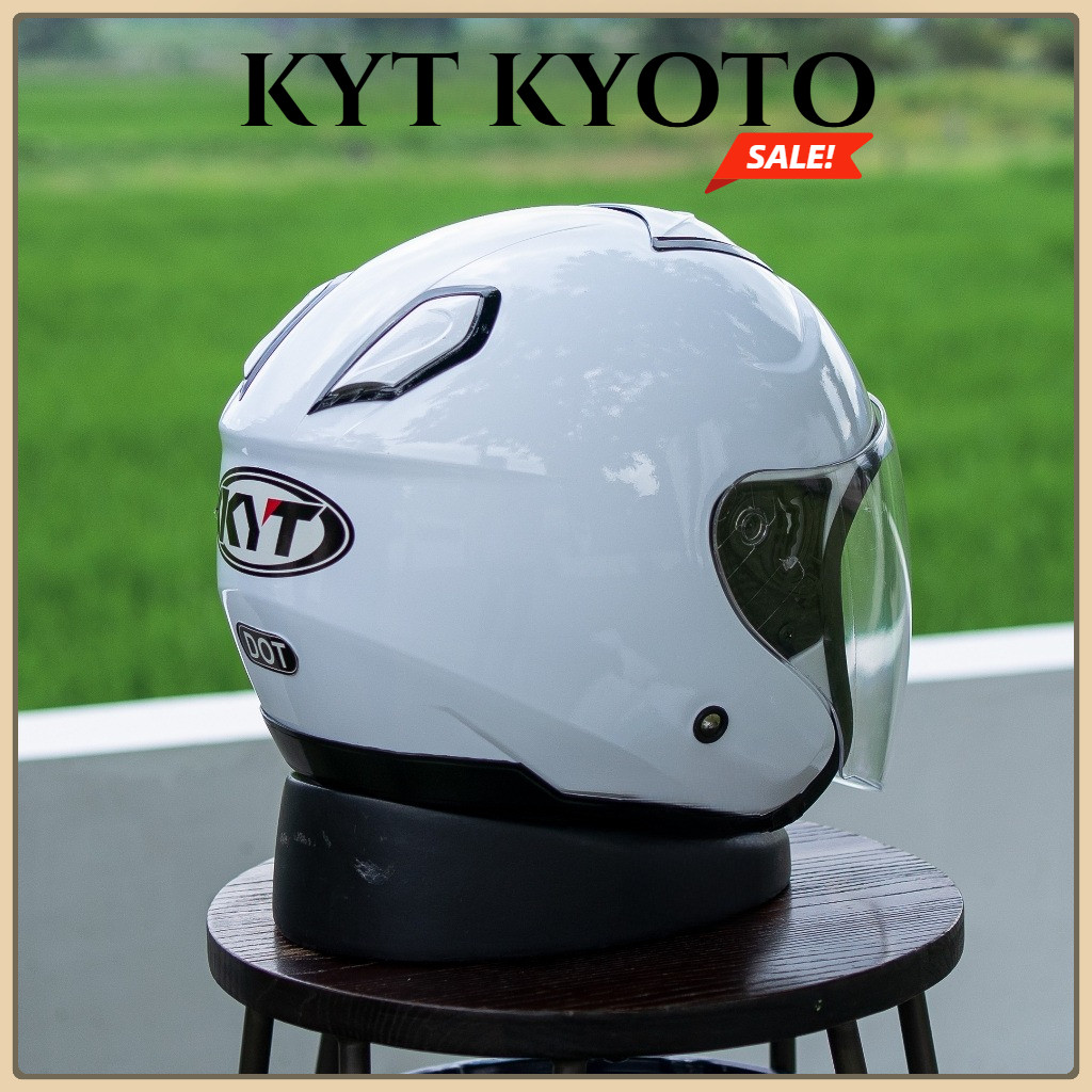 HELM KYOTO KYT MERK MLA HNF MVP ACN FREE Stiker