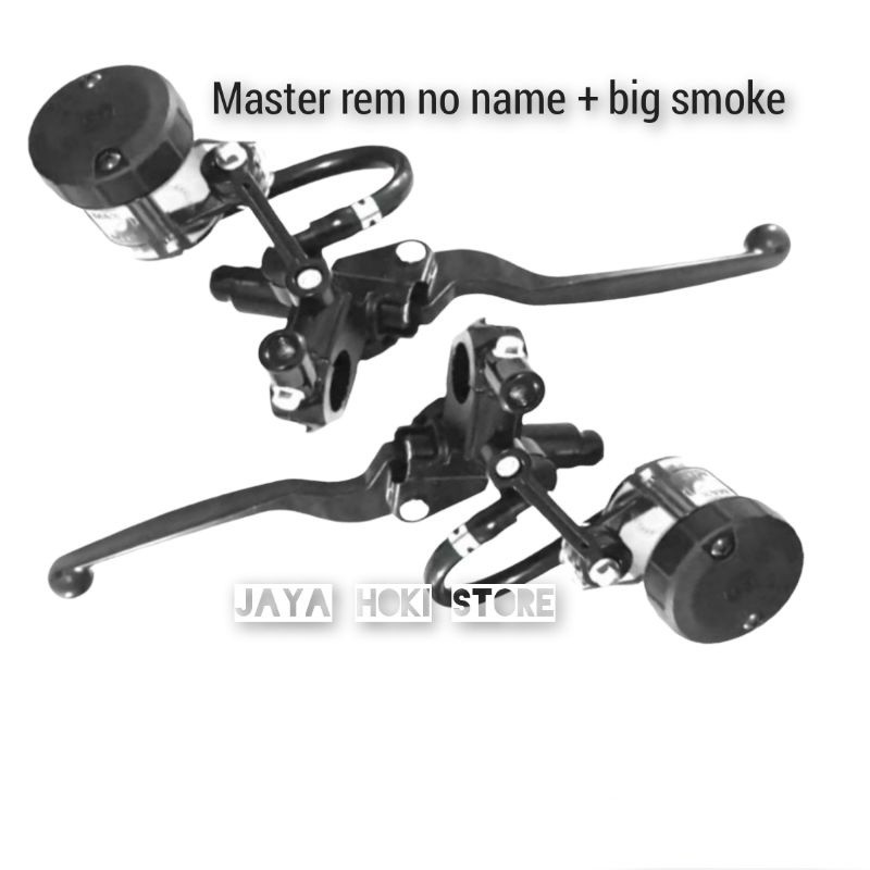 MASTER REM NO NAME + TABUNG BIG SMOKE UNIVERSAL