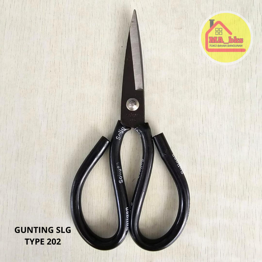 

Gunting Kodok Soligen 202 Potong Seng Kertas Kain Serbaguna