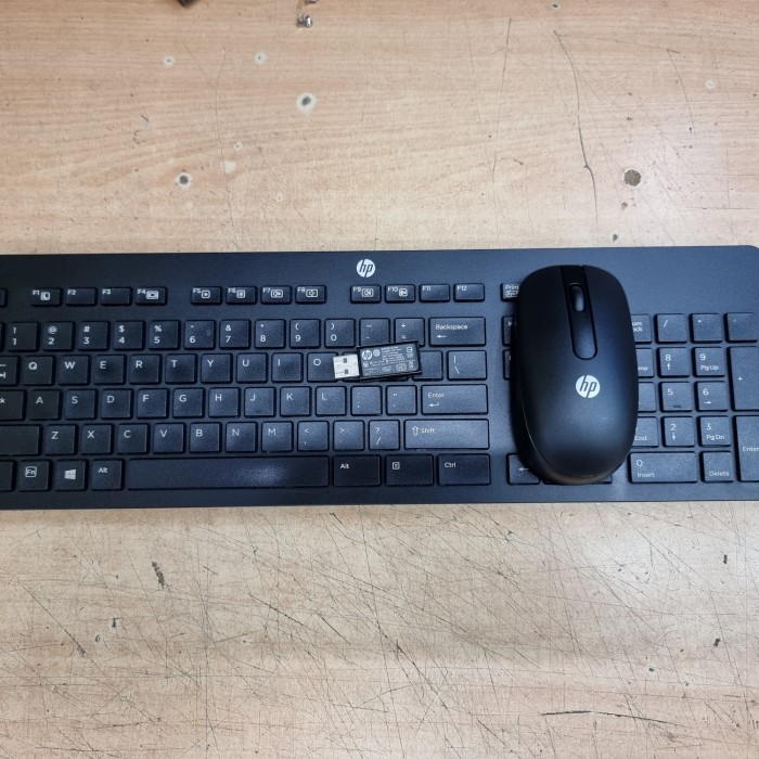 promo  -keyboard mouse wireless ori HP