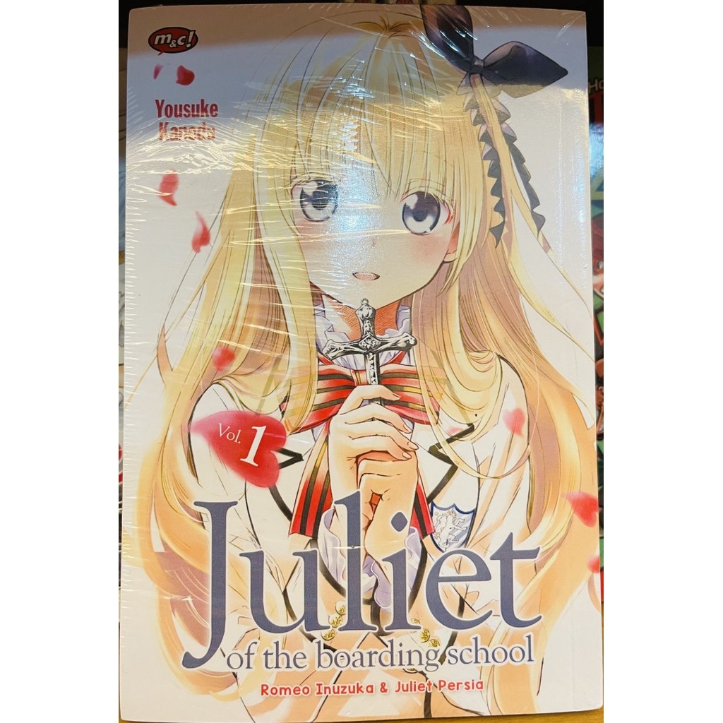 juliet of boarding school volume 1 Anime Komik Manga