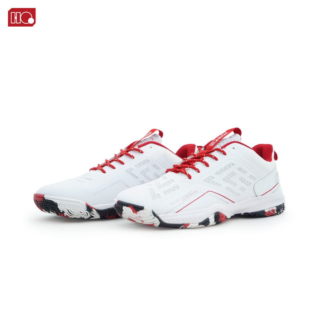 Hi-Qua Sepatu Badminton Challenger Addic Bulutangkis Unisex Ringan