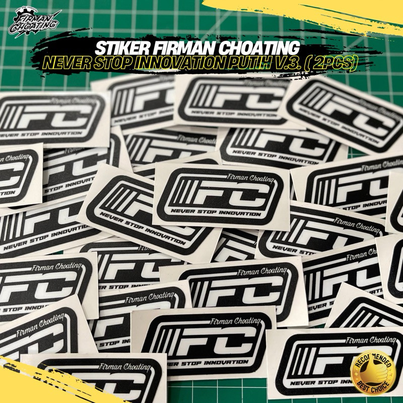 

STIKER FIRMAN CHOATING NEVER STOP INNOVATION V.3 (2Pcs)